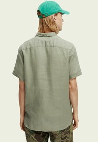 Scotch & Soda SHORT-SLEEVED POCKETED - Koszula