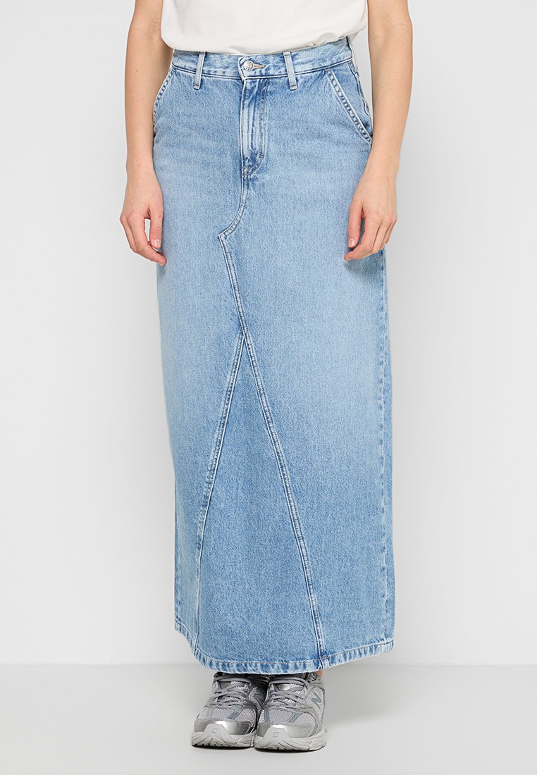 Tommy Jeans Jeansrok lichtblauw Tommy Jeans Jeansrok lichtblauw