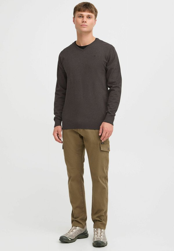 IDBELLIX - Jumper - charcoal mix3