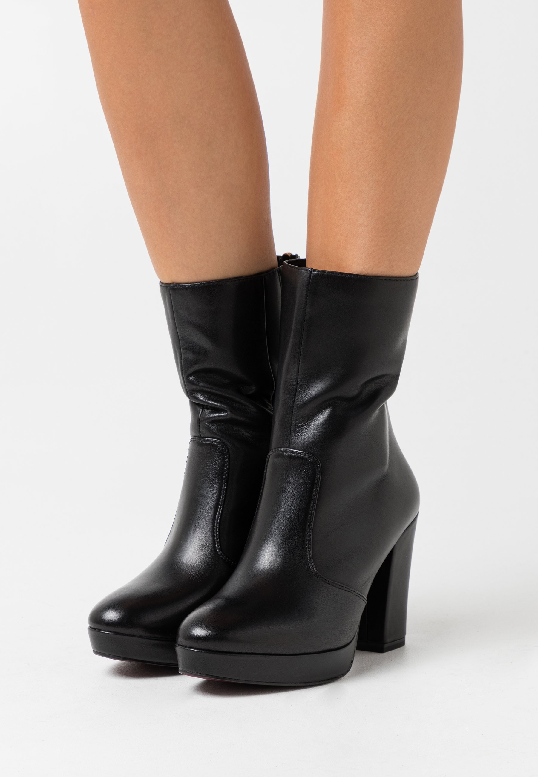 Tamaris Heart & Sole BOOTS Enkellaarsjes met hoge hak Tamaris Heart & Sole BOOTS Enkellaarsjes met hoge hak