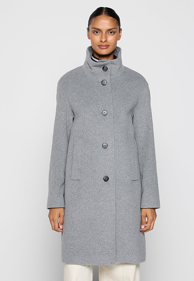 FUCHS SCHMITT Mantel lichtgrijs