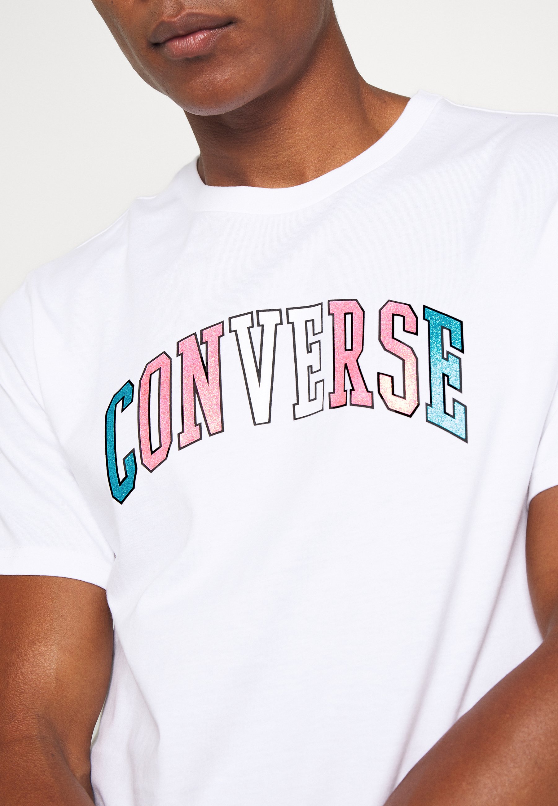 Converse glitter t shirt Clearance