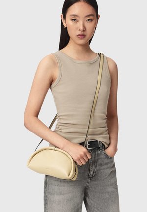 AllSaints, ROSALIE ARC CROSSBODY - Schoudertas - bone white