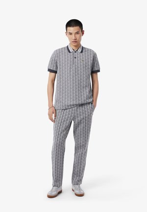 Pantalones deportivos - gris clair   gris fonce