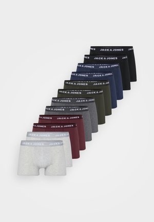 JACSOLID TRUNKS 12 PACK - Trunks - navy/black/grey/port royal