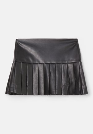 Norma Kamali PICKLEBALL SKIRT - A-lijn rok - black