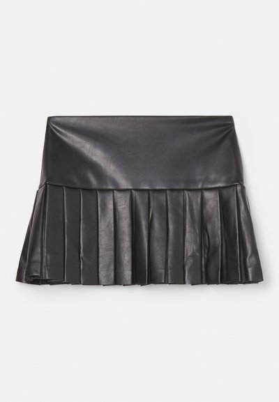 Norma Kamali PICKLEBALL SKIRT - A-line skirt - black