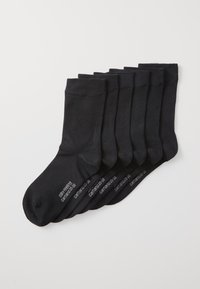 Unselected, black
