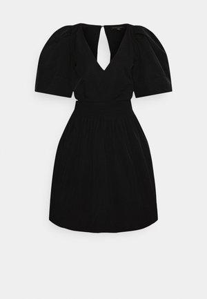 ARCHITECTURAL OPEN BACK MINI - Vestito elegante - black