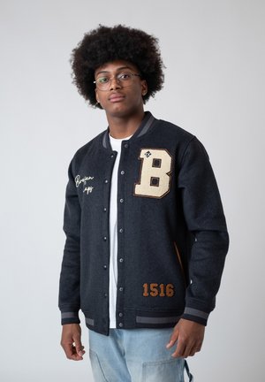 COLLEGE - Bomber Jacket - dunkelgrau