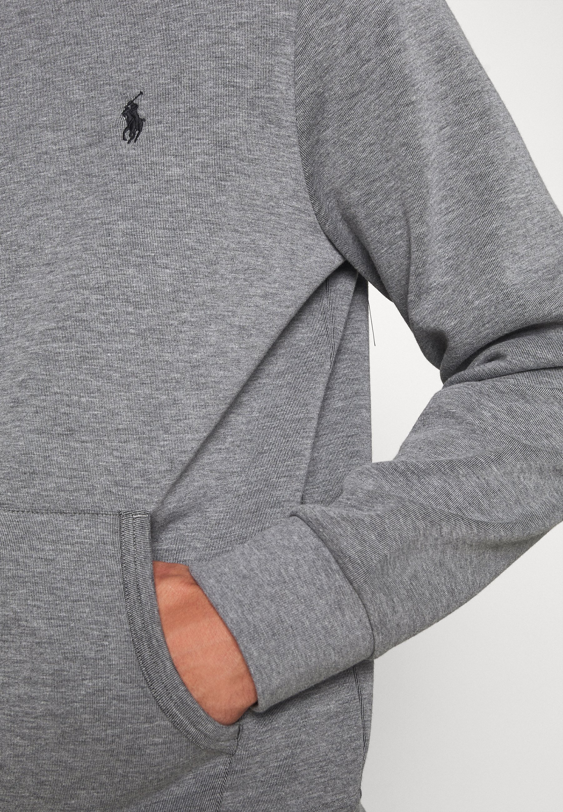 polo ralph lauren grey sweatshirt