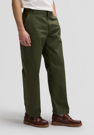 LOOSE WORKWEAR  - Chinos - oak moss