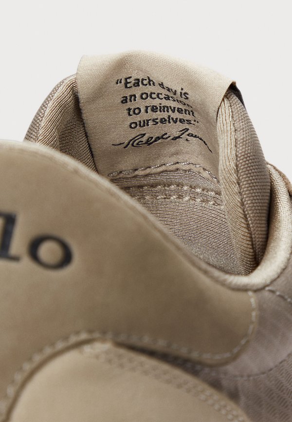 TRAIN 89 NUBUCK & OXFORD SNEAKER UNISEX - Trainers - tonal milkshake2