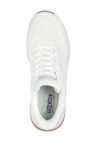 Skechers ZAPATILLAS BOBS SQUAD -STAPLE LOOK - Sneakers basse - blanco