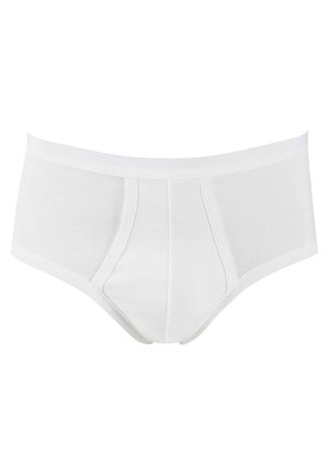 Calida, TWISTED COTTON MIT EINGRIFF - Slip - white