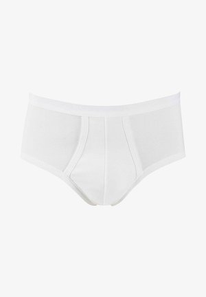 Calida, TWISTED COTTON MIT EINGRIFF - Slip - white