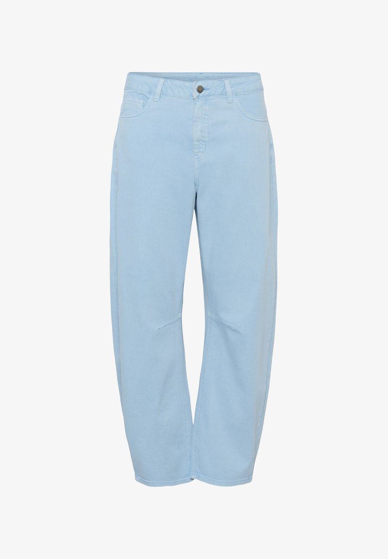 Powder Blue Jean Culture CUBRINNIE BARREL - Jeans Relaxed Fit - powder blue wash/blå ...