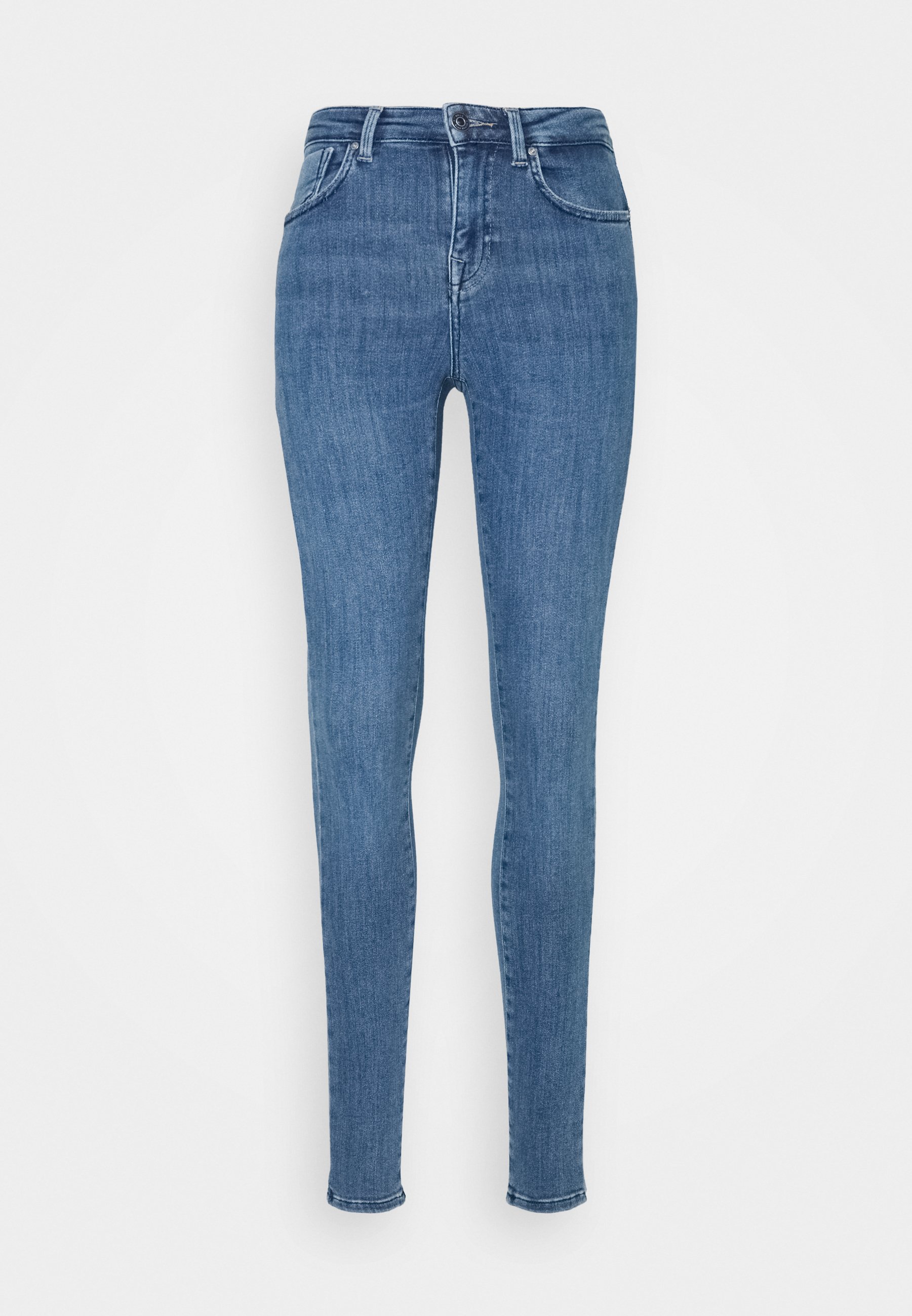 only medium blue denim