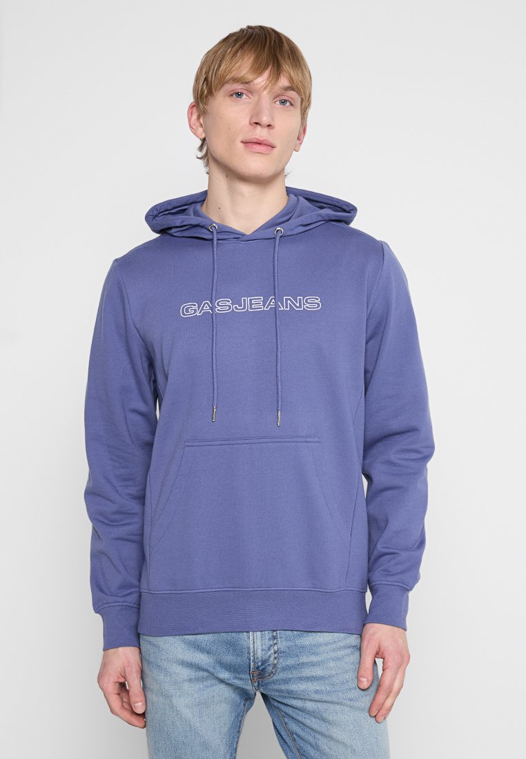 GAS Hoodie blauw GAS Hoodie blauw