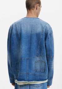 Desigual Jachetă din denim - blue