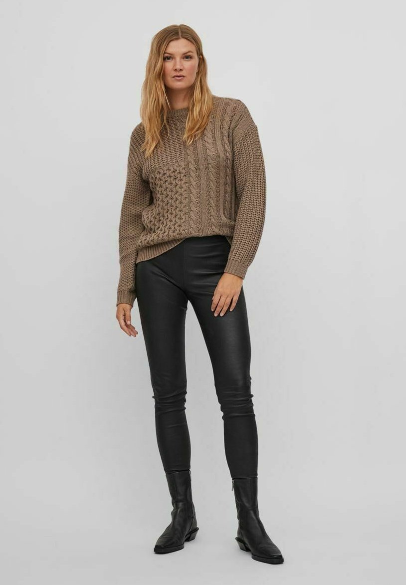 VILA VIKANA L/S BF - Trui - walnut/bruin - Zalando.nl