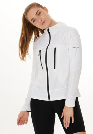 LAUF TELLY - Soft shell jacket - white