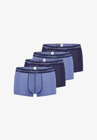 Unausgewählt, blau/dunkelblau
