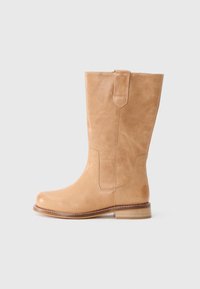 ALL DAY - Vysoká obuv - tan