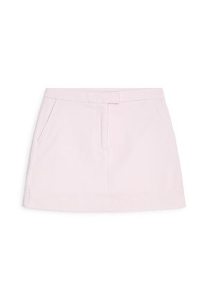 ARKET, ARKET CORDUROY MINI SKIRT - Jupe trapèze - pink