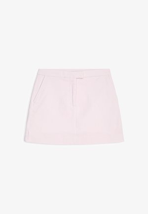ARKET, ARKET CORDUROY MINI SKIRT - Jupe trapèze - pink