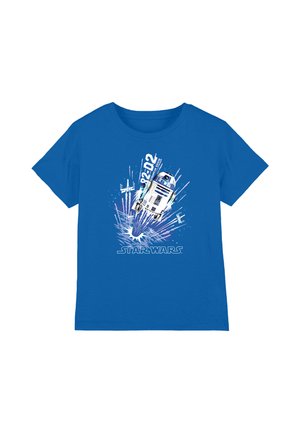 STAR WARS BLAST OFF R2D2 - Print T-shirt - royal blue