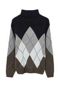 Calliope À COL ROULÉ EN DIAMANT - Pullover - une variante