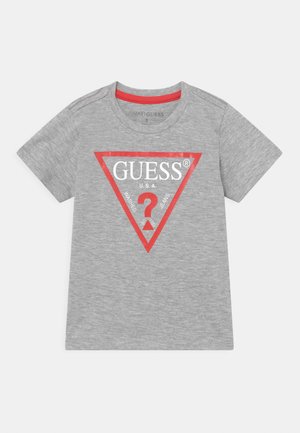 TODDLER CORE  - Print T-shirt - light heather grey