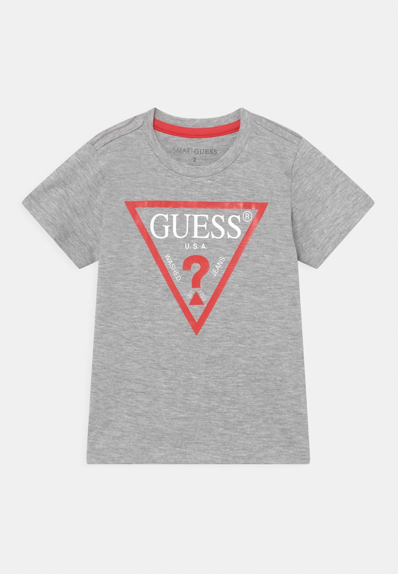 Guess - TODDLER CORE  - Apdrukāts T-krekls - light heather grey, Palielināt