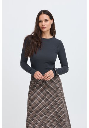 b.young, BYPAMILA LONG SLEEVE - T-shirt à manches longues - copenhagen night