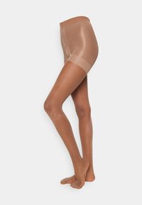 Lindex TIGHTS FIRM CONTROL - Strømpebukser - beige