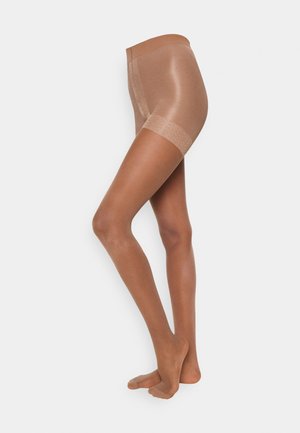 Lindex TIGHTS FIRM CONTROL - Sukkahousut - beige