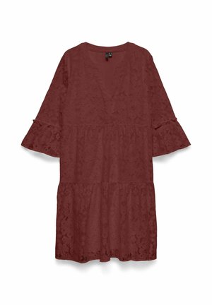 Vero Moda Curve, BLUSE VMCHONEY TUNIKA - Jurk - andorra
