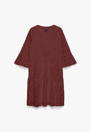 Vero Moda Curve, BLUSE VMCHONEY TUNIKA - Jurk - andorra