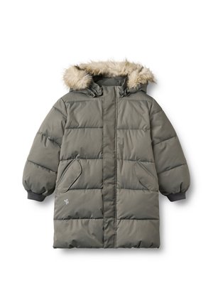 Wheat, PUFFER JACKET VINTEREN UNISEX - Manteau d'hiver - grey metal