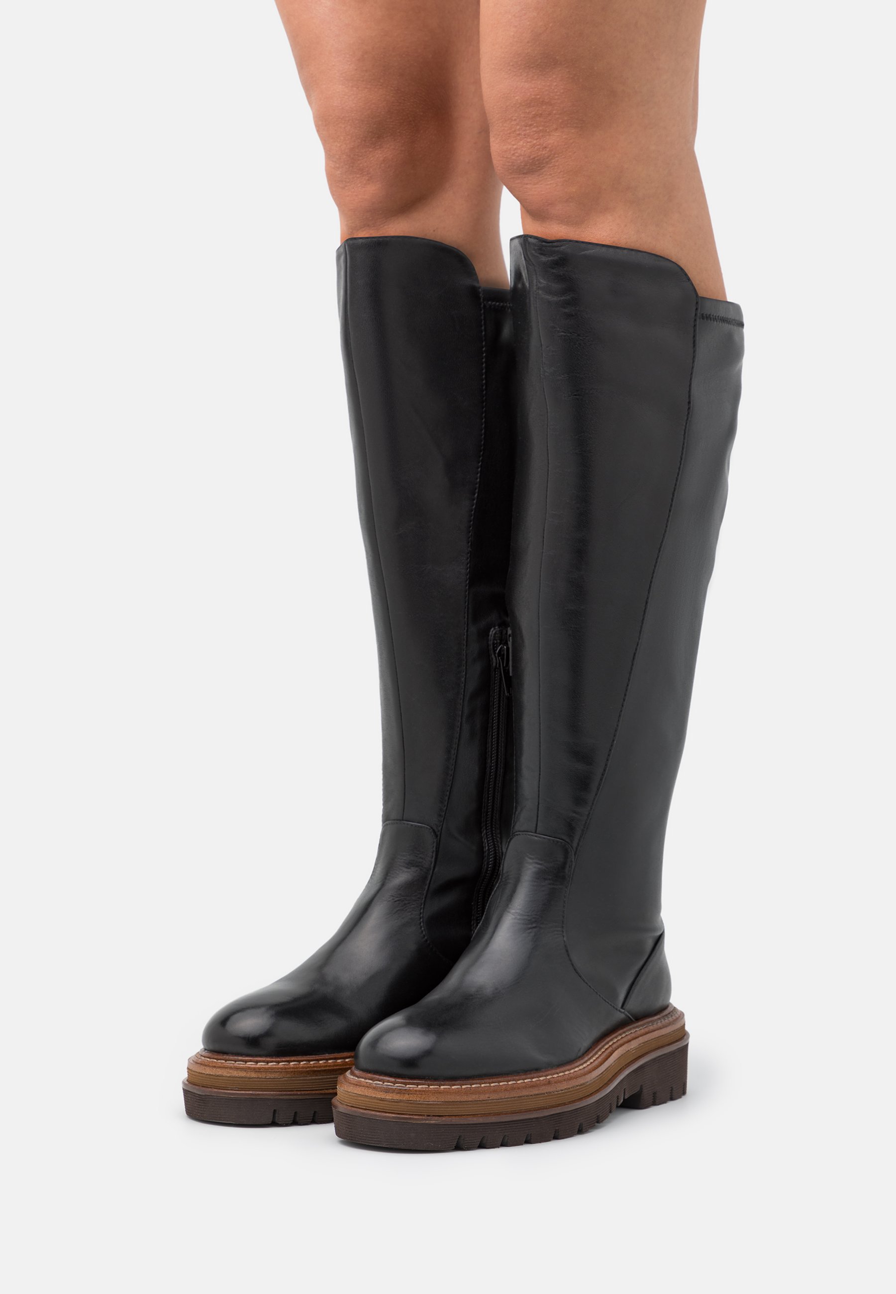 Bruno Premi Botas con plataforma - nero/negro - Zalando.es