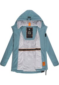 Ragwear ZUZKA - Winter coat - stone blue