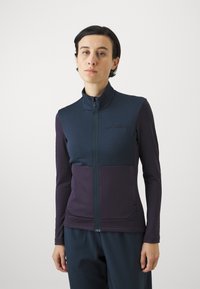 Adidas Terrex MULTI FULL ZIP JACKET - Fleecejacka - aurora black