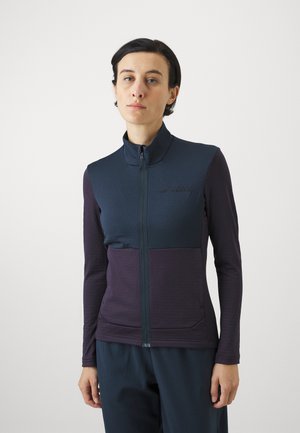 MULTI FULL ZIP JACKET - Fleecejacka - aurora black