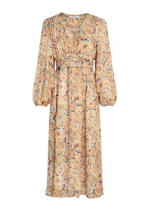 Morgan, MORGAN MORGAN LONG DRESS WITH PUFF SLEEVES - Maxi dress - multicolore