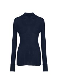 Unselected, dark blue plain