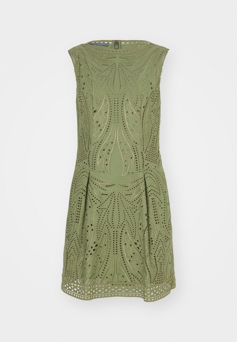 alberta ferretti Jurk groen