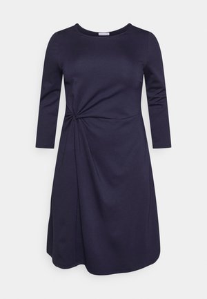 Vestido de malha - dark blue