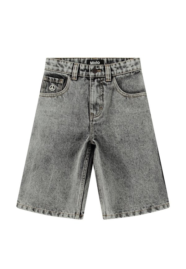 ALPHA - Denim shorts2