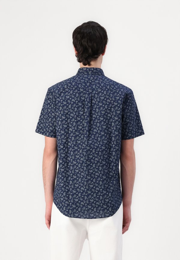 PAISLEY SHIRT - Shirt - night sky2